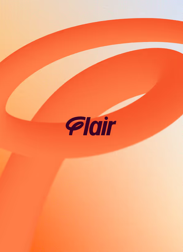 Flair brand visual